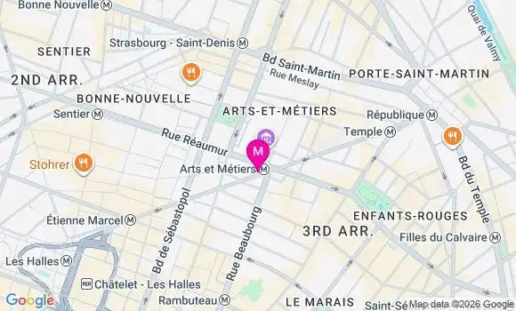 Localisation Mtre Paya Clara