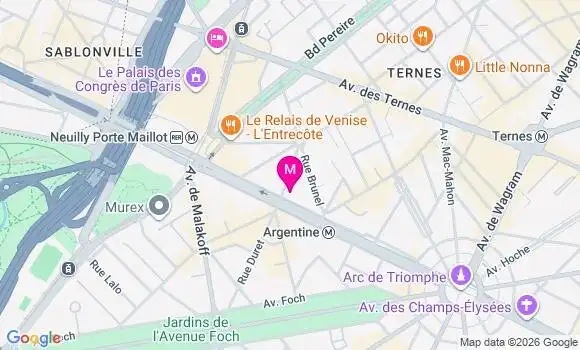 Localisation Mtre Petit Marie