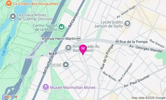 Localisation Mtre Harkati Mounia