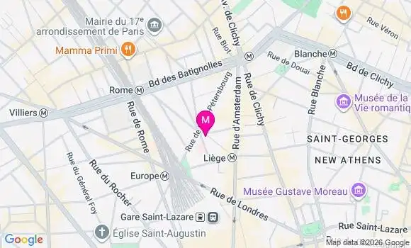 Localisation Mtre Sanesteban Garitey Ambre