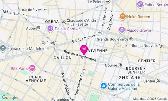 Localisation Mtre Demézon Etienne