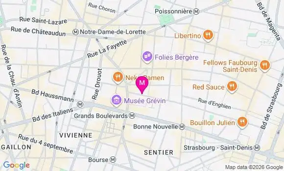 Localisation Mtre Blard Landry Simon