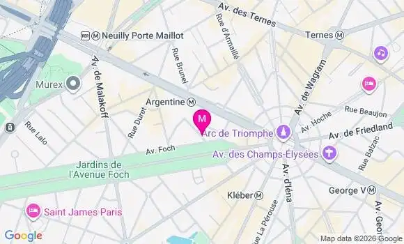 Localisation Mtre Mignot Florian