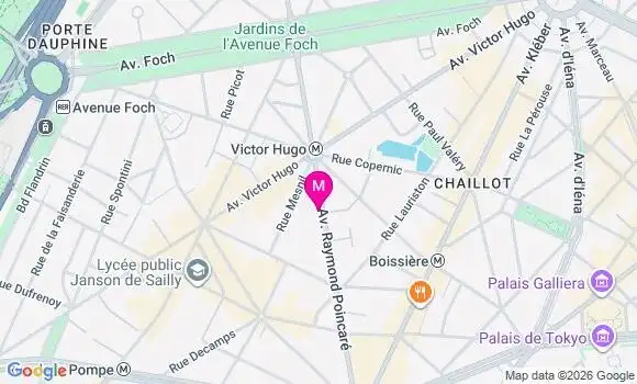 Localisation Mtre Belouafi Amel