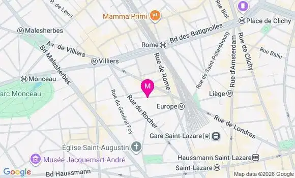 Localisation Mtre Touchard François