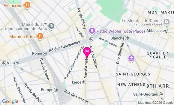 Localisation Mtre Bourgalet Charlotte