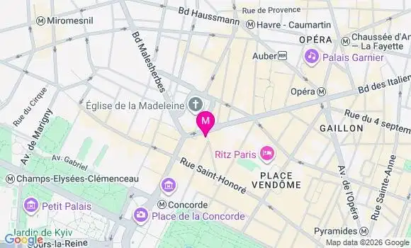 Localisation Mtre Massoni Solenne