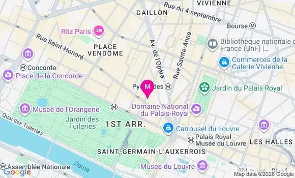 Localisation Mtre Ranc Liam