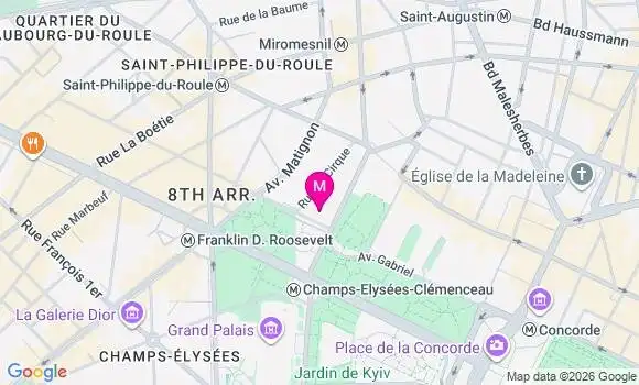 Localisation Mtre Veron Pierre