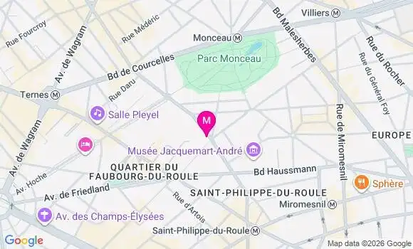 Localisation Mtre Godart Maxence