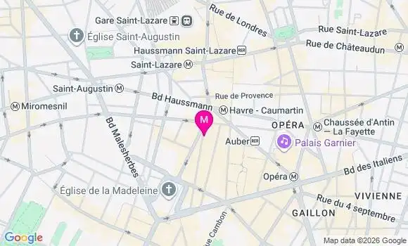 Localisation Mtre Urban Iris