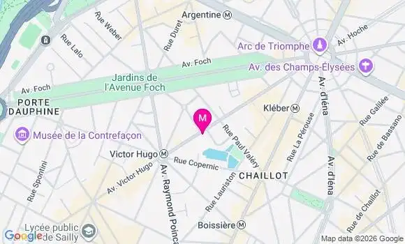 Localisation Mtre Umbach Bascone Charles