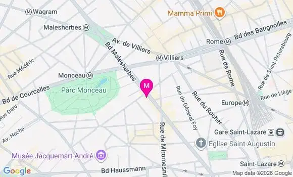Localisation Mtre Goud Kylian