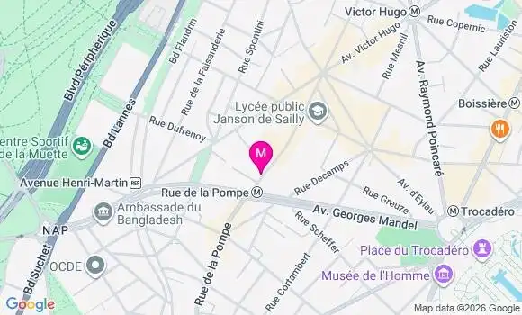 Localisation Mtre Fagebaume Alain