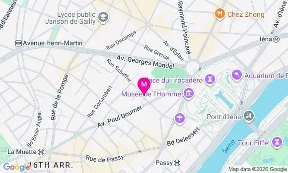 Localisation Mtre Quentin Séréna