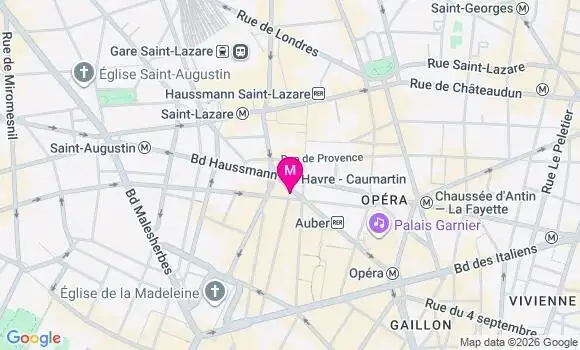 Localisation Mtre Guez David
