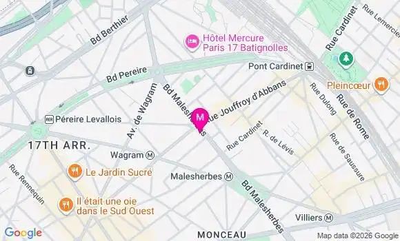 Localisation Mtre Couderc Bruno