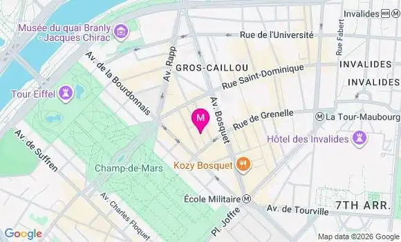 Localisation Mtre Boko François