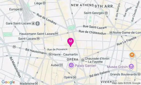 Localisation Mtre Pfyffer D