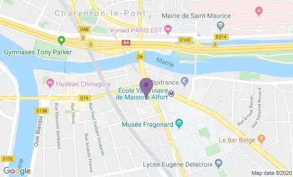 Localisation Mtre Gallais Julie