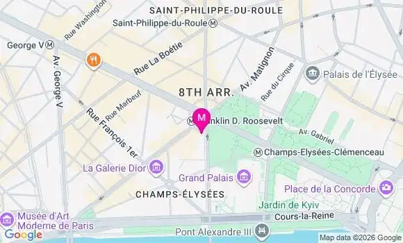Localisation Mtre Chebaro Yasmin