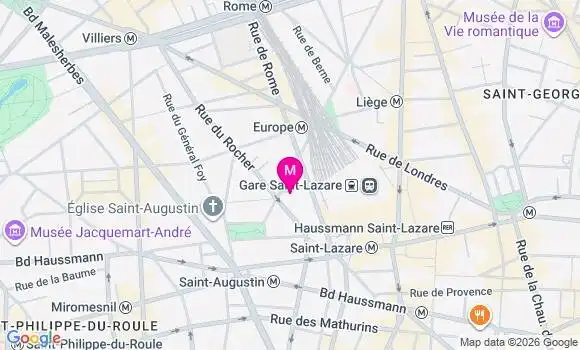 Localisation Mtre Boismard Aurélie