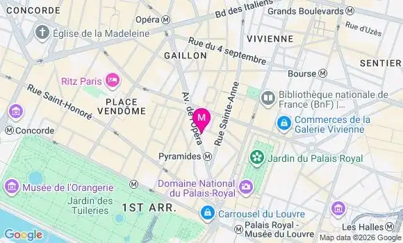 Localisation Mtre Hou Constantin