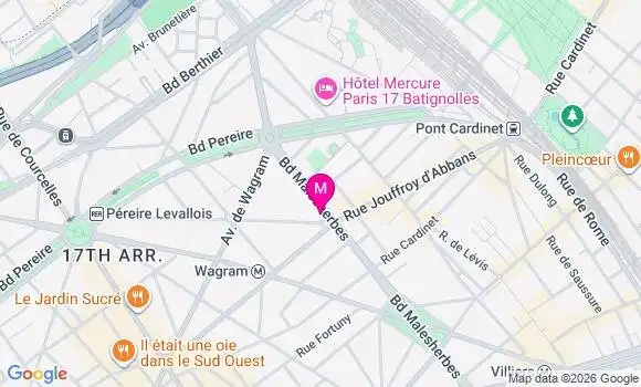 Localisation Mtre Simon Tristan