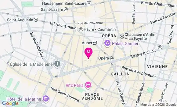 Localisation Mtre Boullet Antoine