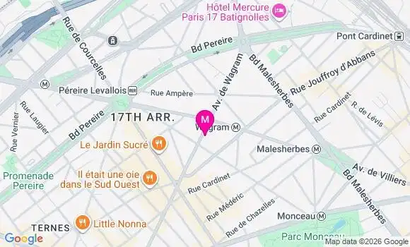 Localisation Mtre Drahi Benamara Johanna