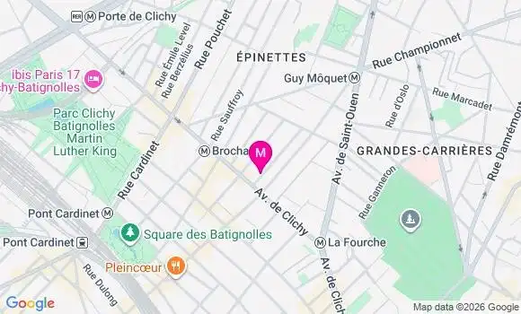 Localisation Mtre Alliaume Philippe