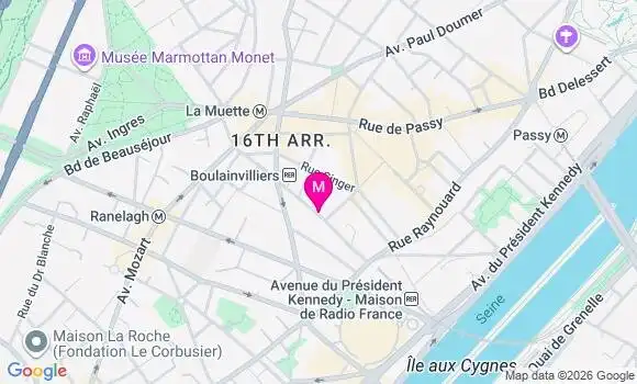 Localisation Mtre Valette Marion