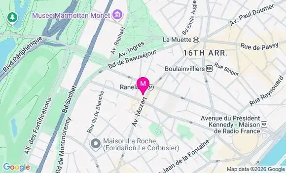 Localisation Mtre Benisty Chetrit Ava