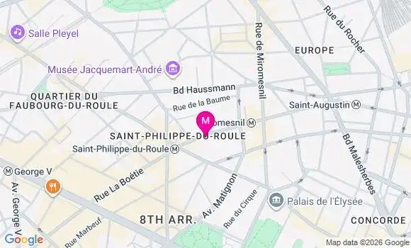 Localisation Mtre Dumontet Yunah