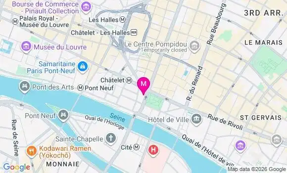 Localisation Mtre Lainé Delacour Antoine