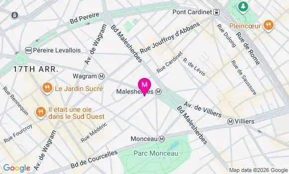 Localisation Mtre Hattab Kevin