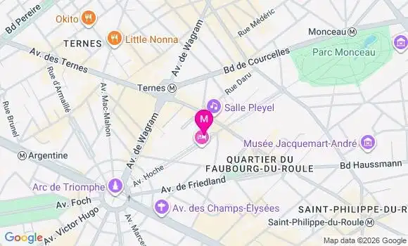 Localisation Mtre Servel Lucie