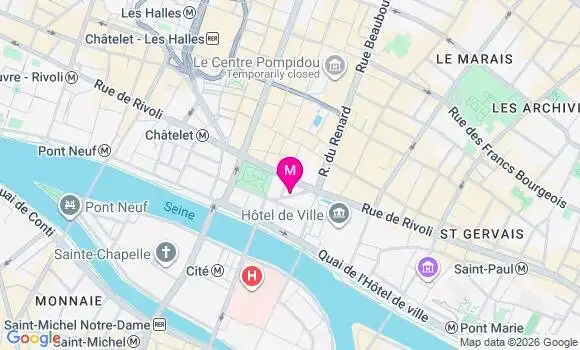 Localisation Mtre Feugnet Nathalie