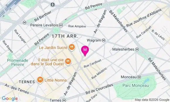 Localisation Mtre Andriot Pierre