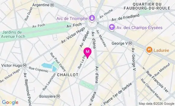 Localisation Mtre Rochet Marie