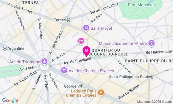 Localisation Mtre Minor Pierre