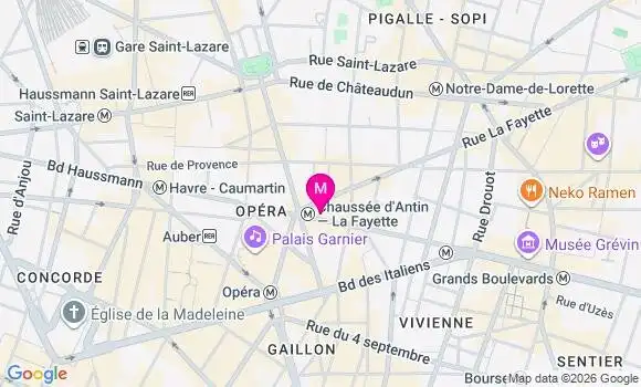 Localisation Mtre Vandest Juliette