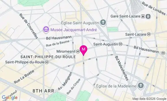 Localisation Mtre Segura Marine