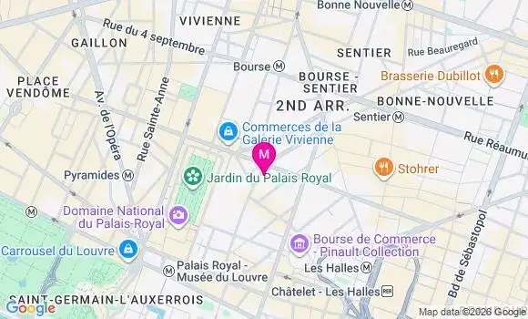 Localisation Mtre Francoz Ingrid