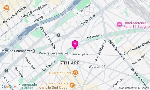 Localisation Mtre Arrambourg Quentin