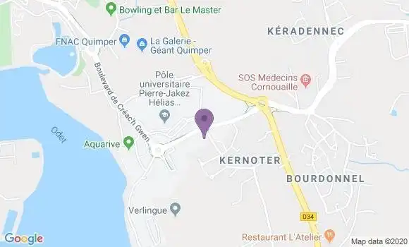 Localisation Mtre Gallizia Jean Régis