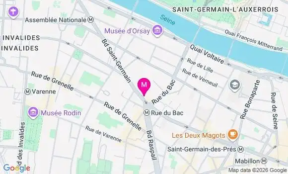 Localisation Mtre Dabat Paul