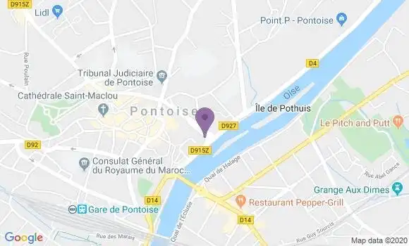 Localisation Mtre Gallochat Aurélien