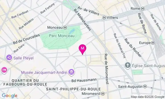 Localisation Mtre Mazouzi Sandra