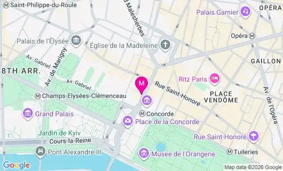 Localisation Mtre Lecrenais Pauline